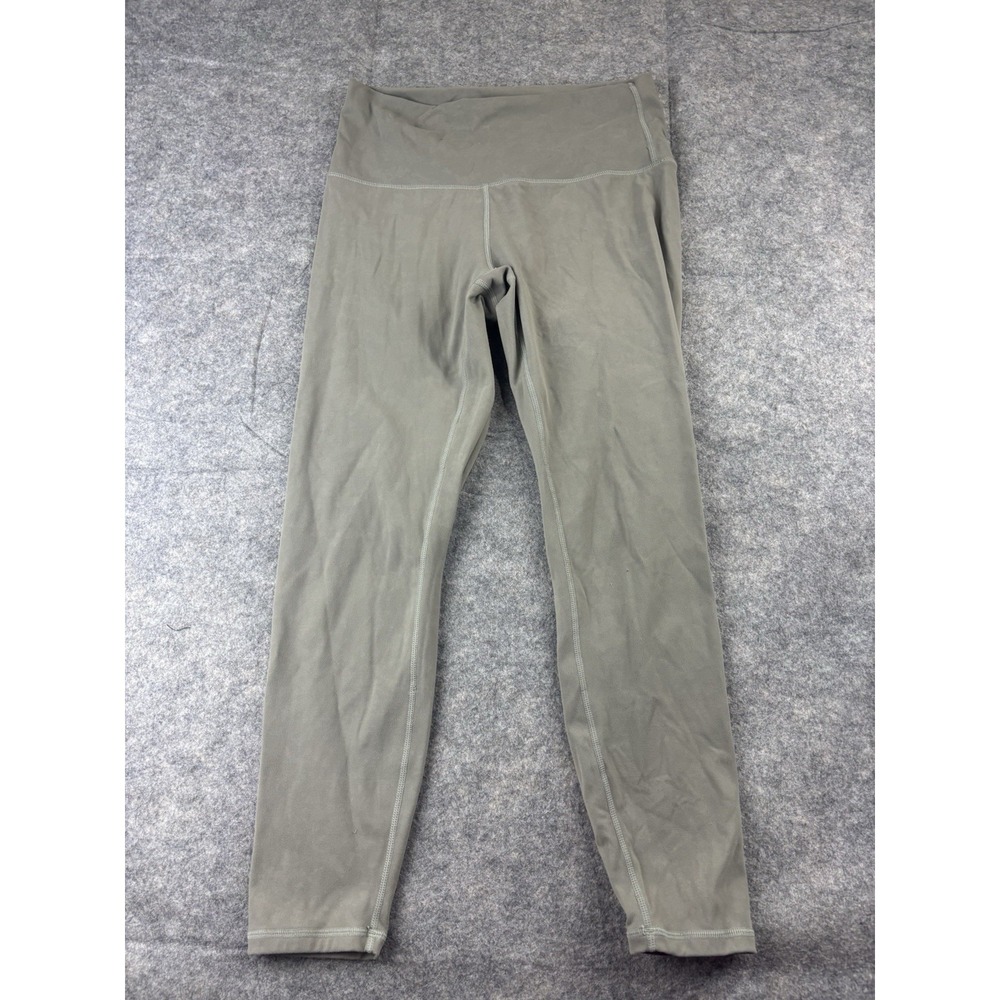 Zyia Active‎ Gray Green Stonewash Light N Tight Hi Rise Leggings Women's 4 22"